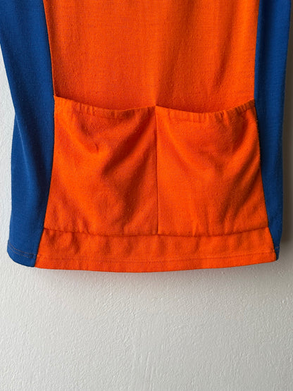 1970s–80s Cycling jersey top