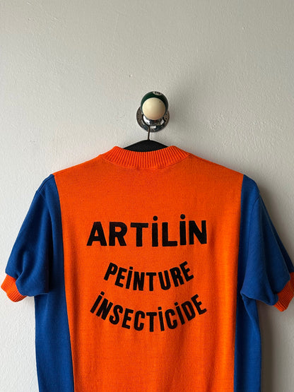 1970s–80s Cycling jersey top