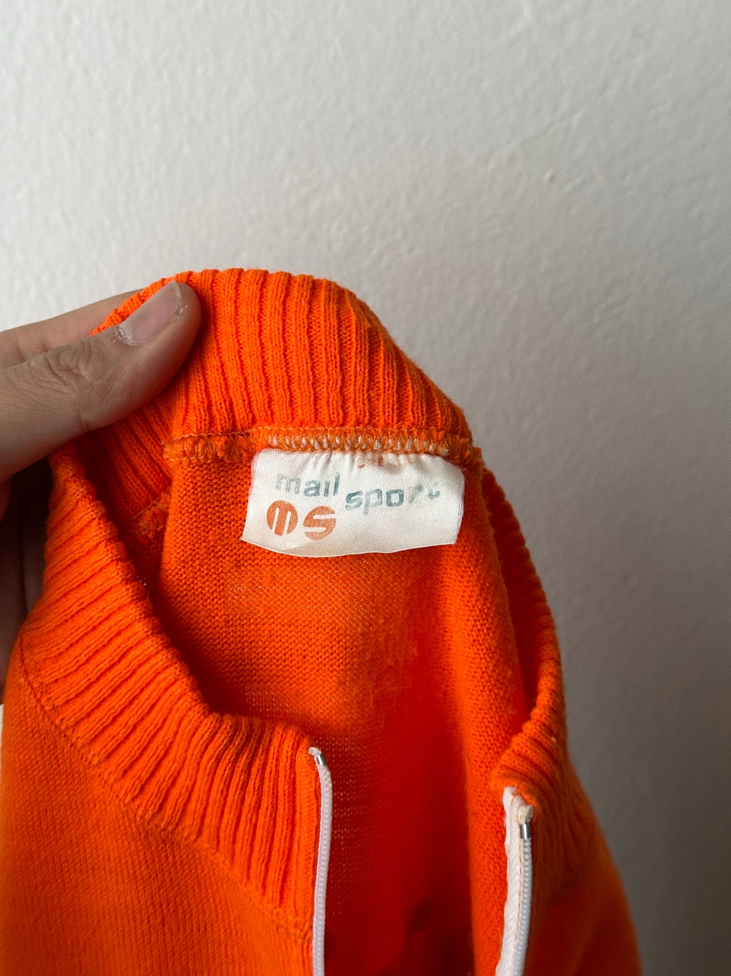 1970s–80s Cycling jersey top