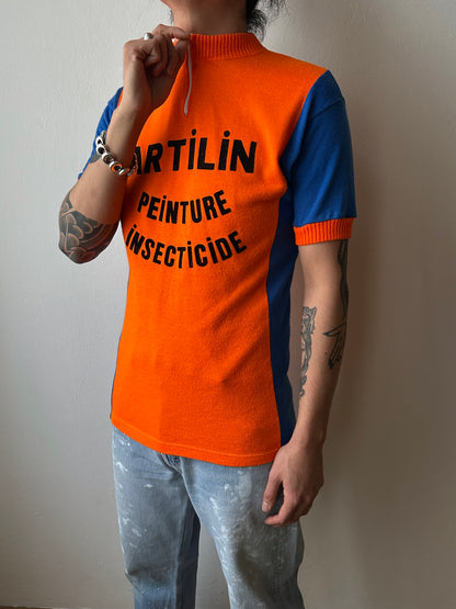 1970s–80s Cycling jersey top