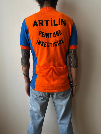 1970s–80s Cycling jersey top