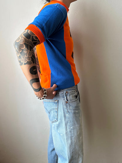 1970s–80s Cycling jersey top