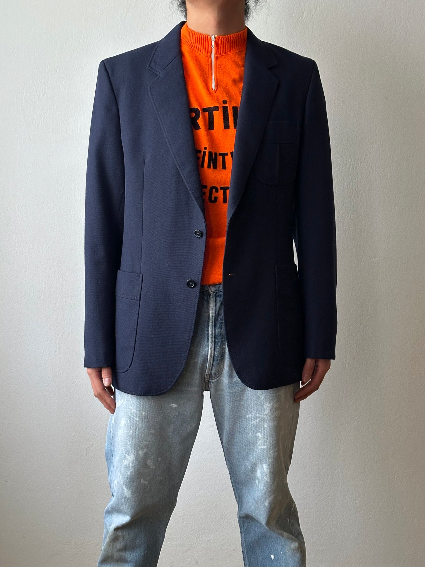 1970s Czechoslovak Navy Blazer