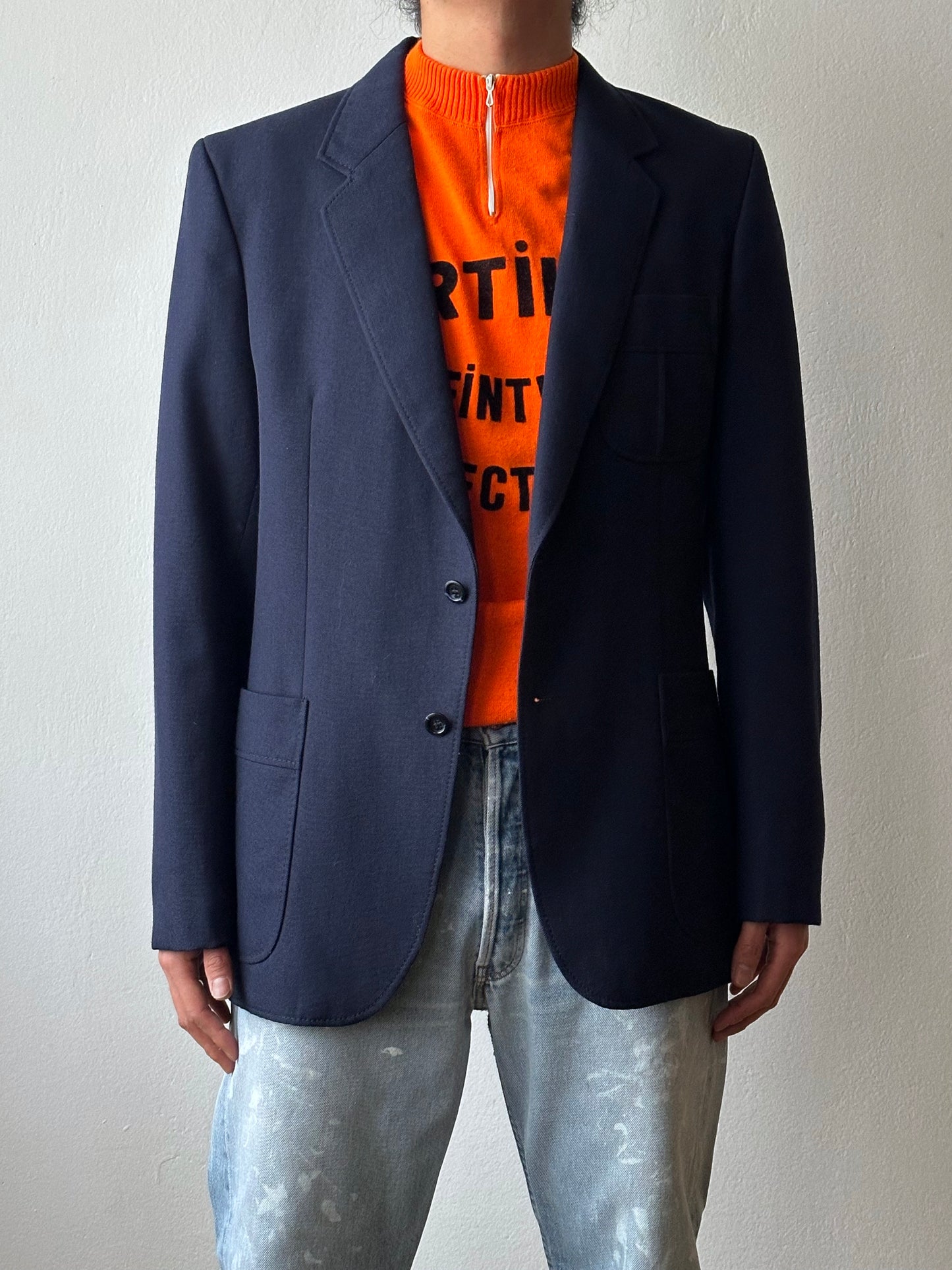 1970s Czechoslovak Navy Blazer