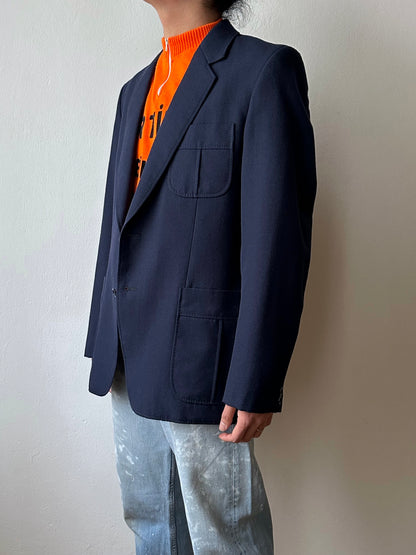 1970s Czechoslovak Navy Blazer