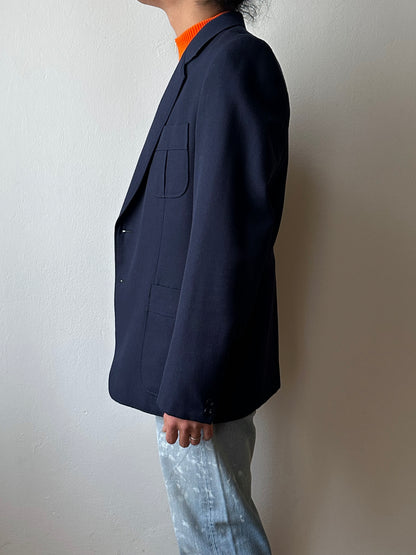 1970s Czechoslovak Navy Blazer