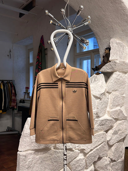 1970's adidas west germany club jersey jacket ガイコツ ジャージー Toto Praha Vintage clothing store Antique shop Prague プラハ 古着屋 古着 アンティークショップ ユーロ古着 アディダス ヨーロッパ古着 西ドイツ製 70年代
