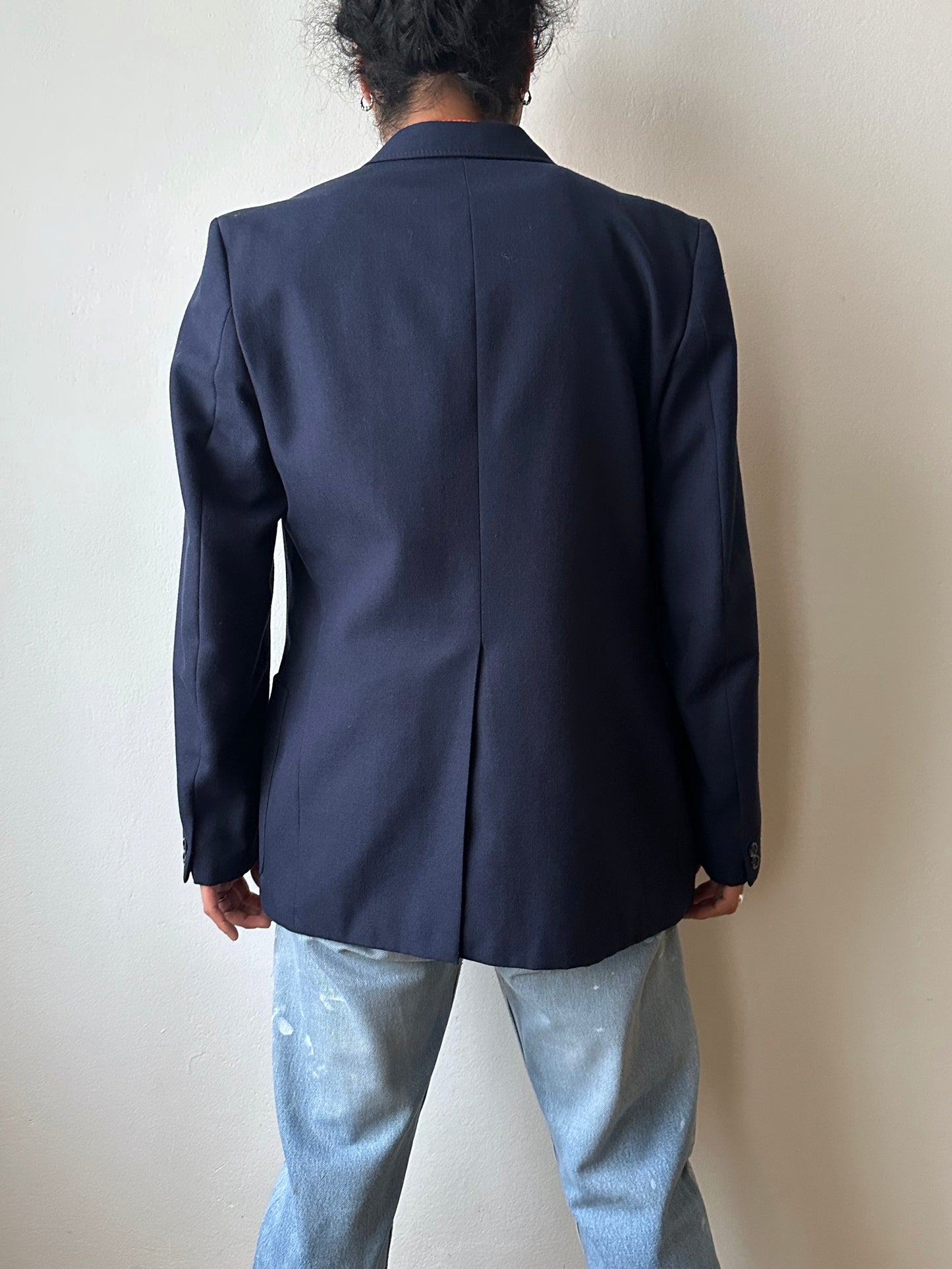 1970s Czechoslovak Navy Blazer