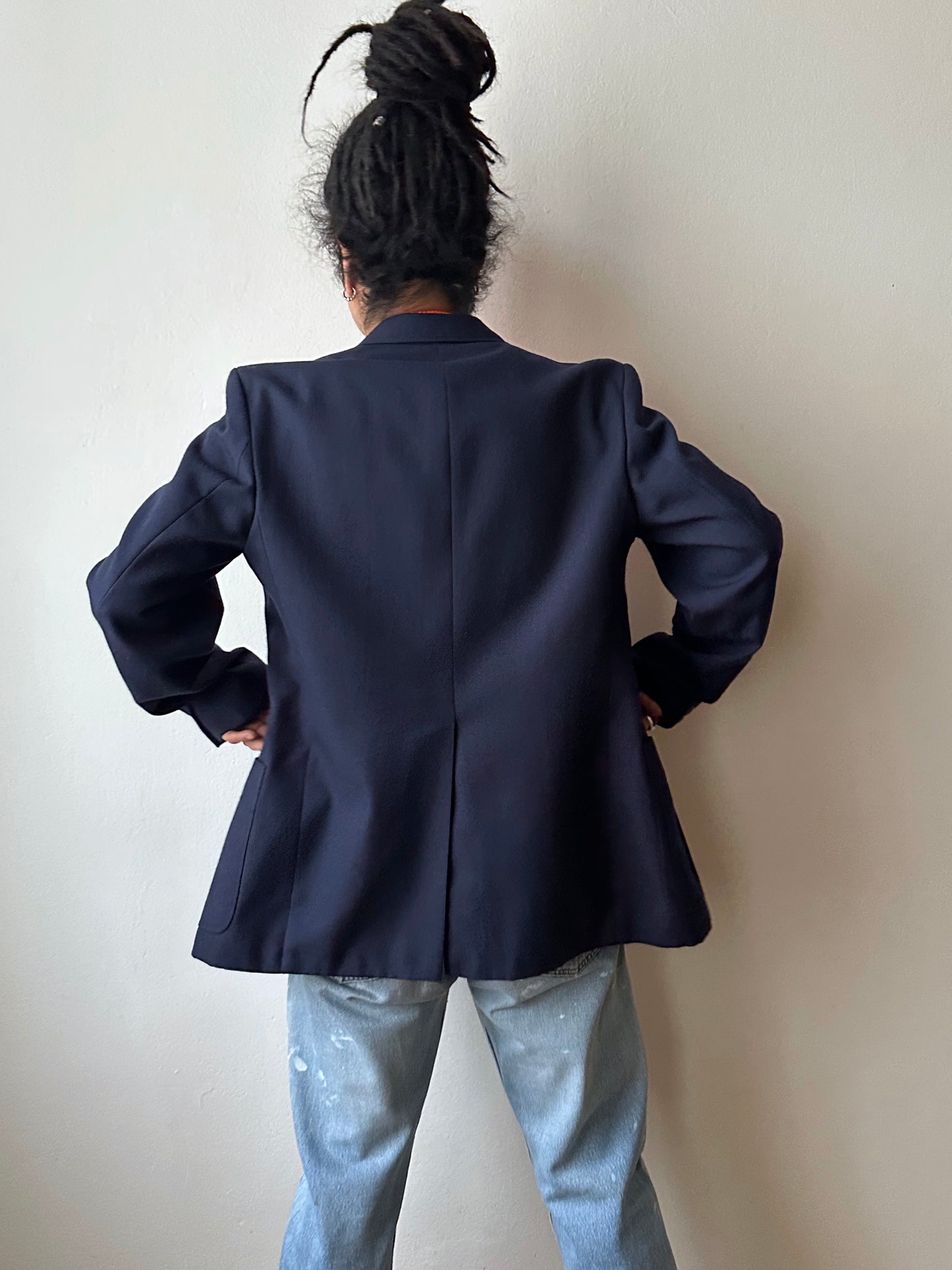 1970s Czechoslovak Navy Blazer