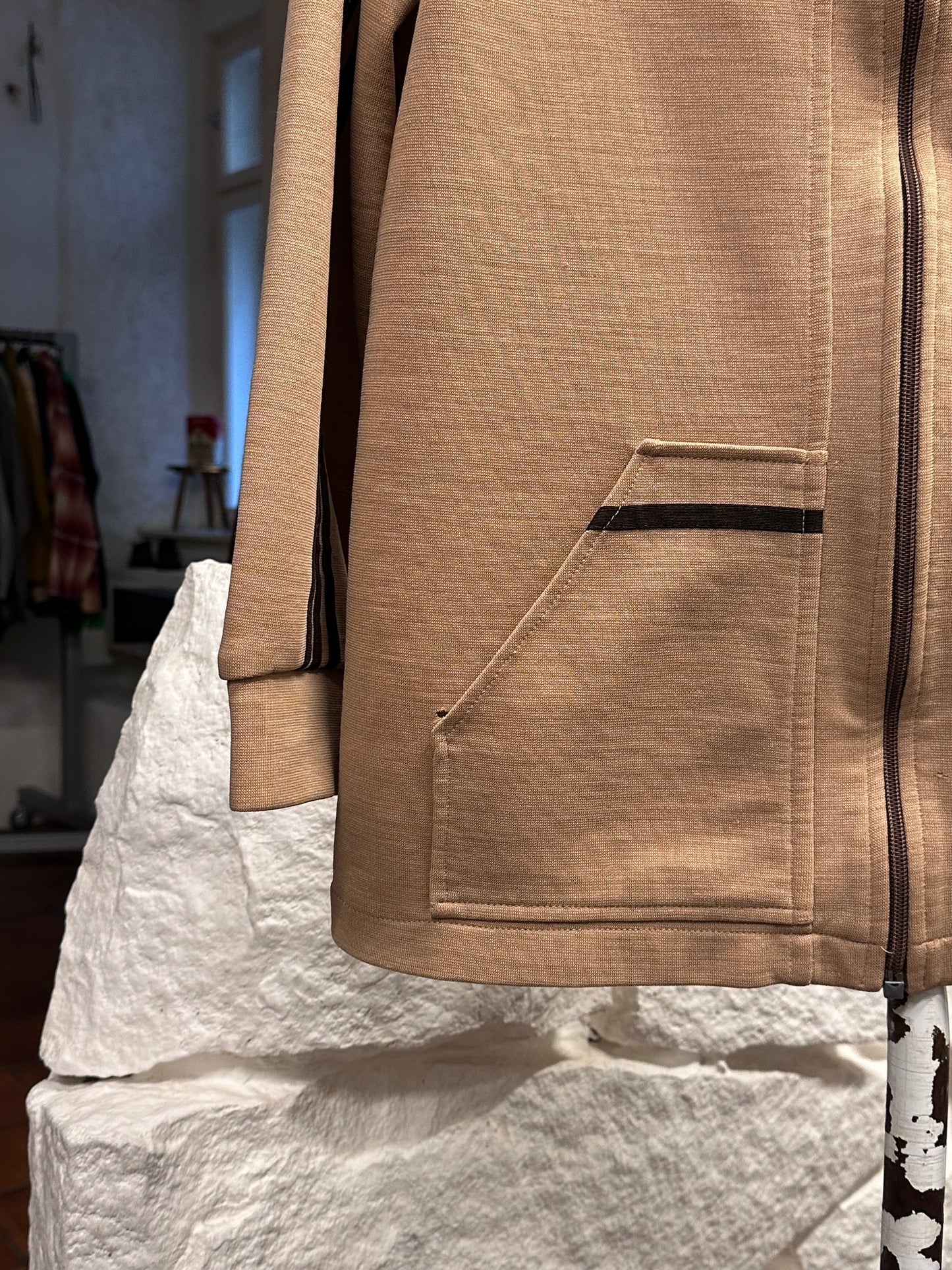 1970's adidas west germany club jersey jacket