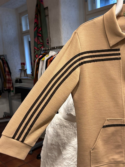 1970's adidas west germany club jersey jacket ガイコツ ジャージー Toto Praha Vintage clothing store Antique shop Prague プラハ 古着屋 古着 アンティークショップ ユーロ古着 アディダス ヨーロッパ古着 西ドイツ製 70年代