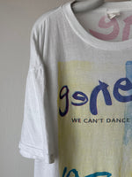 1992 Genesis we can't dance europe tour 90's band t shirt バンT Tシャツ ユーロ古着  ヨーロッパ古着 90年代 古着 