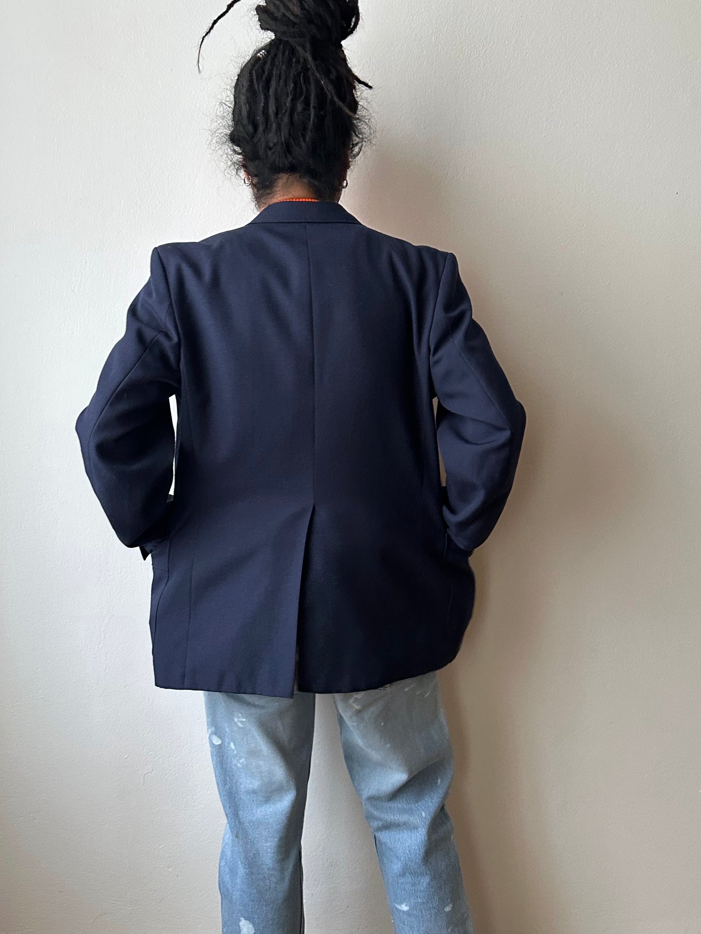 1970s Czechoslovak Navy Blazer