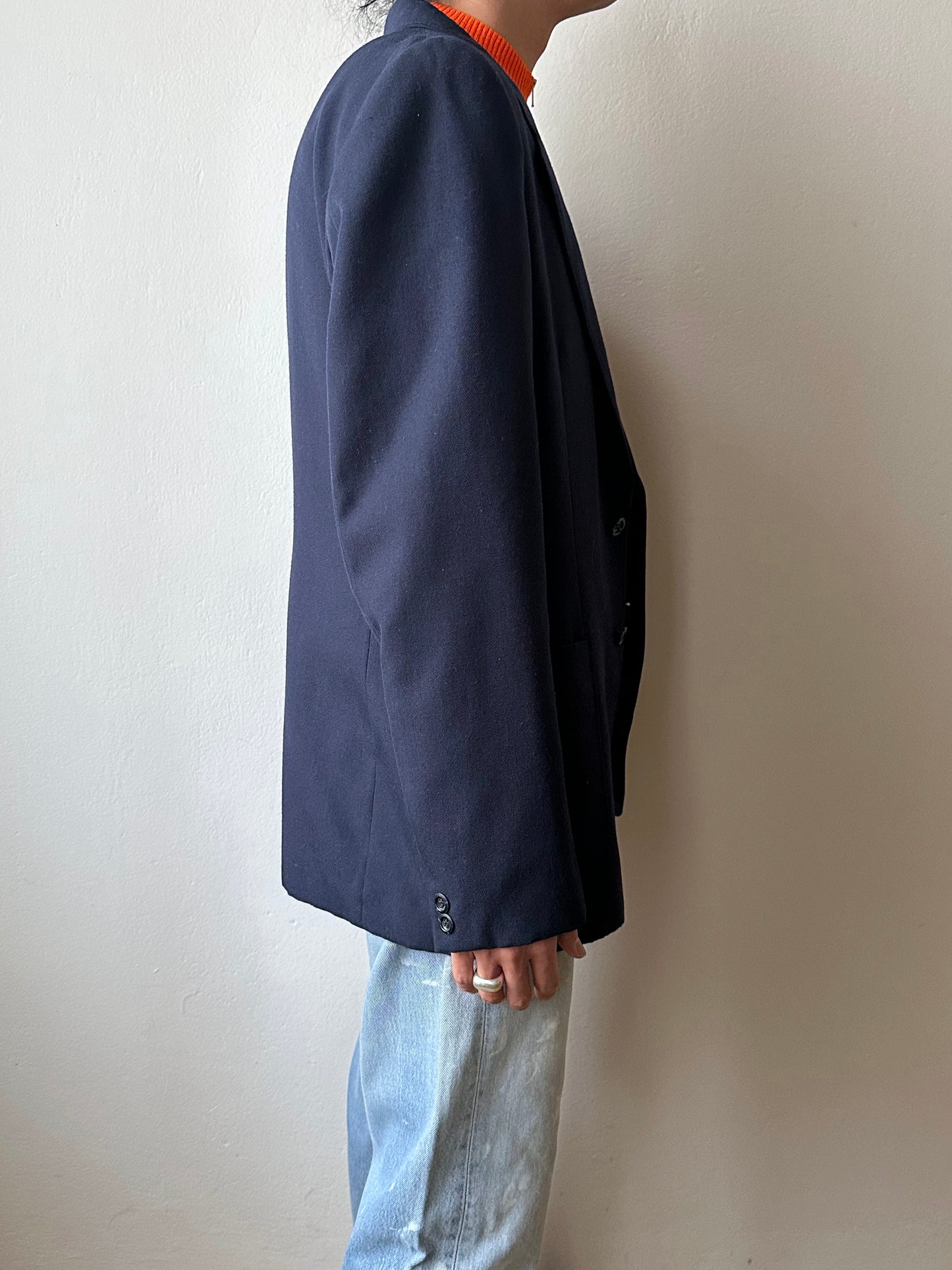 1970s Czechoslovak Navy Blazer