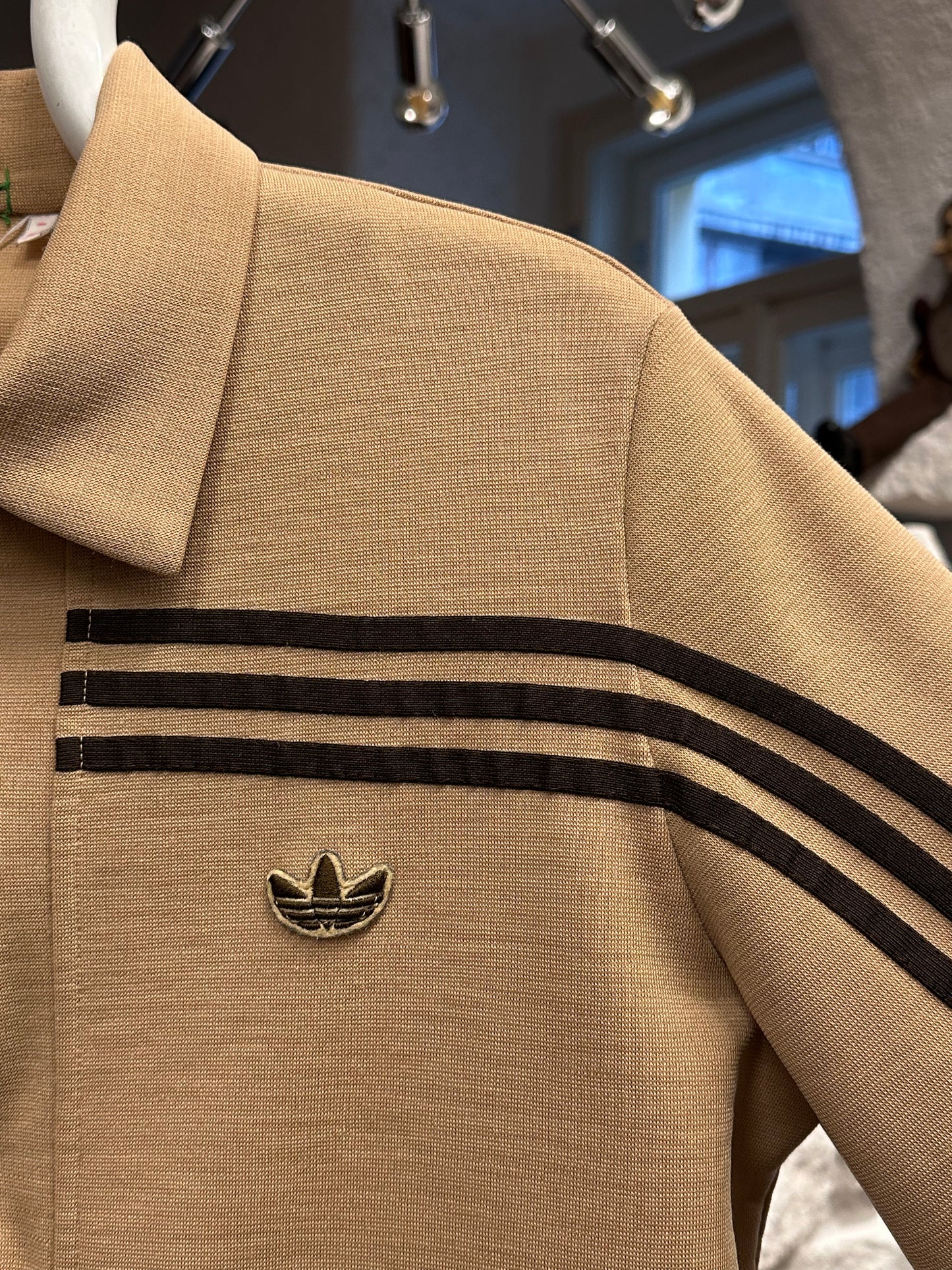 1970's adidas west germany club jersey jacket