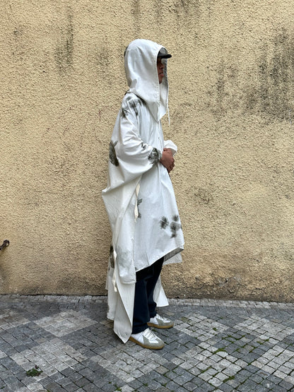 German Army snow camouflage poncho