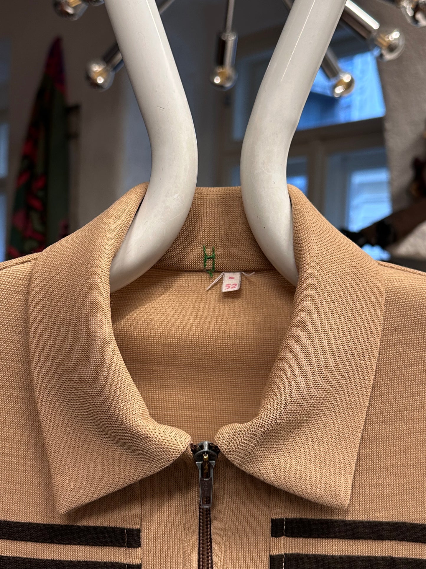 1970's adidas west germany club jersey jacket