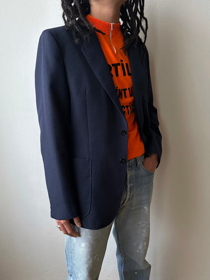 1970s Czechoslovak Navy Blazer