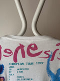 1992 Genesis we can't dance europe tour 90's band t shirt バンT Tシャツ ユーロ古着  ヨーロッパ古着 90年代 古着 