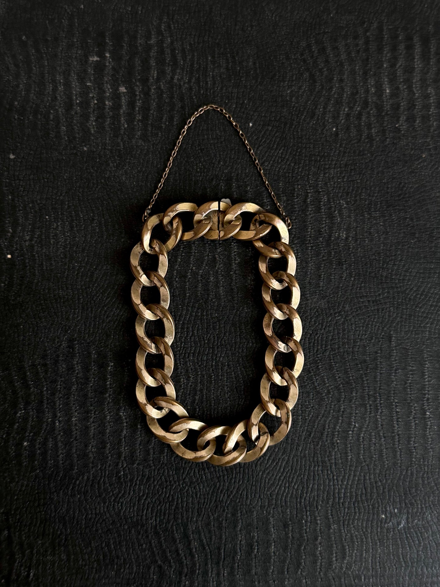 vintage French blass chain bracelet