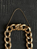 vintage French blass chain bracelet