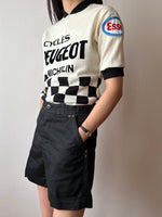 70s Peugeot Cycling Jersey Shirt 70's 70年代 Vintage ヴィンテージ プジョー サイクリング シャツ ジャージー Toto Praha プラハ 古着屋 古着 ユーロ古着 ヨーロッパ古着 フレンチヴィンテージ France 