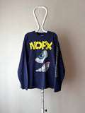 1994 90's 90年代 Vintage T-shirt Tee Band t-shirt ヴィンテージ NOFX メロコア バンT Toto 古着屋 古着 Praha プラハ Prague Vintage store ユーロ古着 ヨーロッパ古着 フランス買い付け