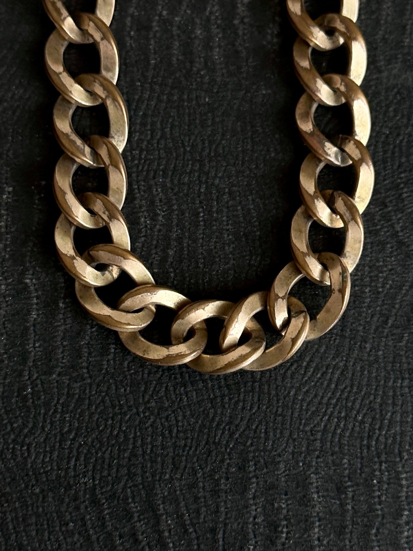 vintage French blass chain bracelet
