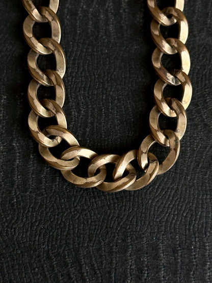 vintage French blass chain bracelet