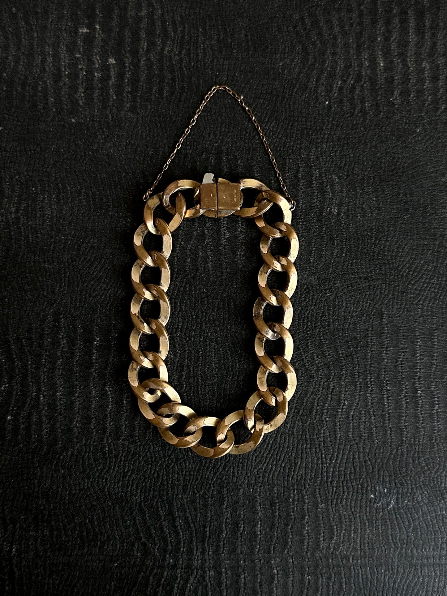 vintage French blass chain bracelet