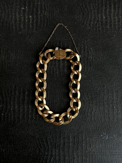 vintage French blass chain bracelet