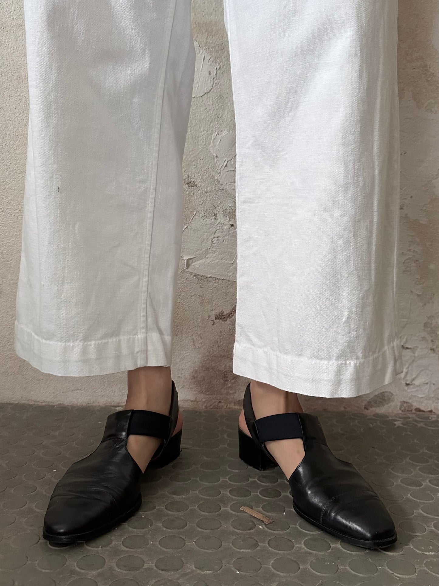 50s French sailor trouser