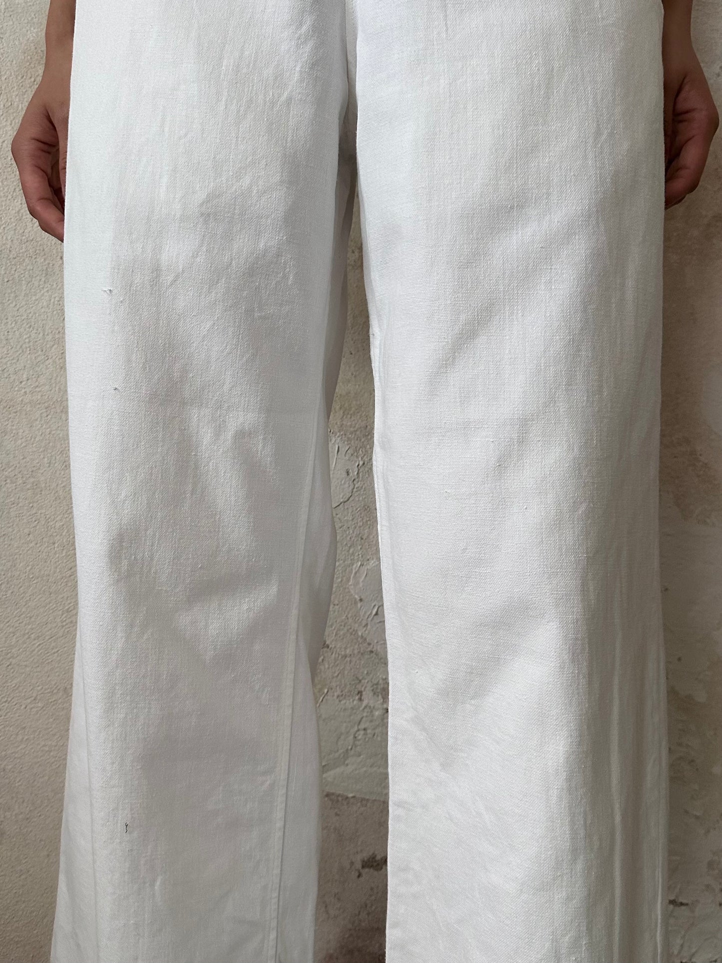 50s French sailor trouser