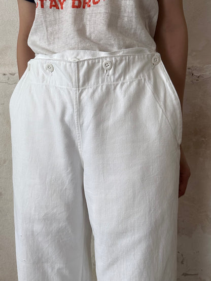 50s French sailor trouser