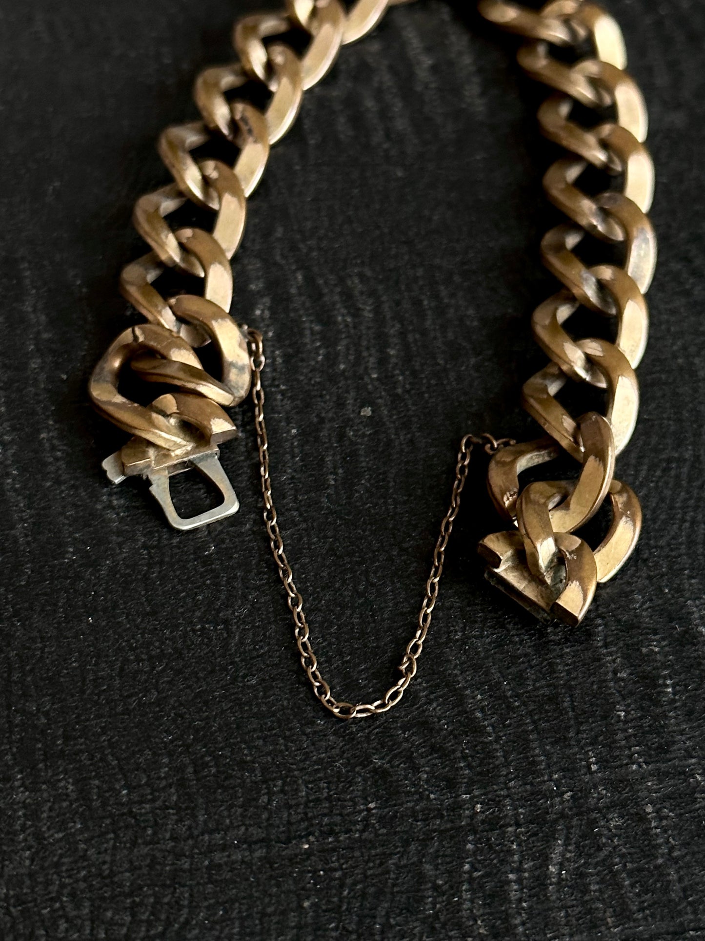 vintage French blass chain bracelet
