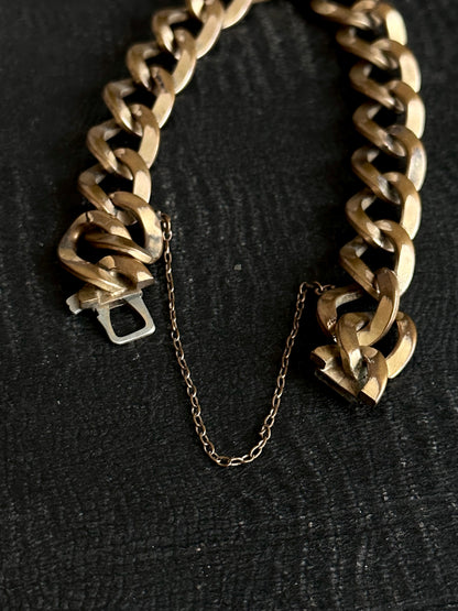 vintage French blass chain bracelet