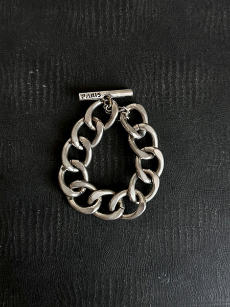 90s AGATHA Paris chunky bracelet