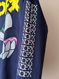 1994 90's 90年代 Vintage T-shirt Tee Band t-shirt ヴィンテージ NOFX メロコア バンT Toto 古着屋 古着 Praha プラハ Prague Vintage store ユーロ古着 ヨーロッパ古着 フランス買い付け