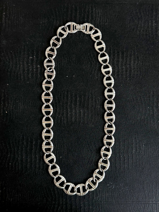 old anchor necklace made in France