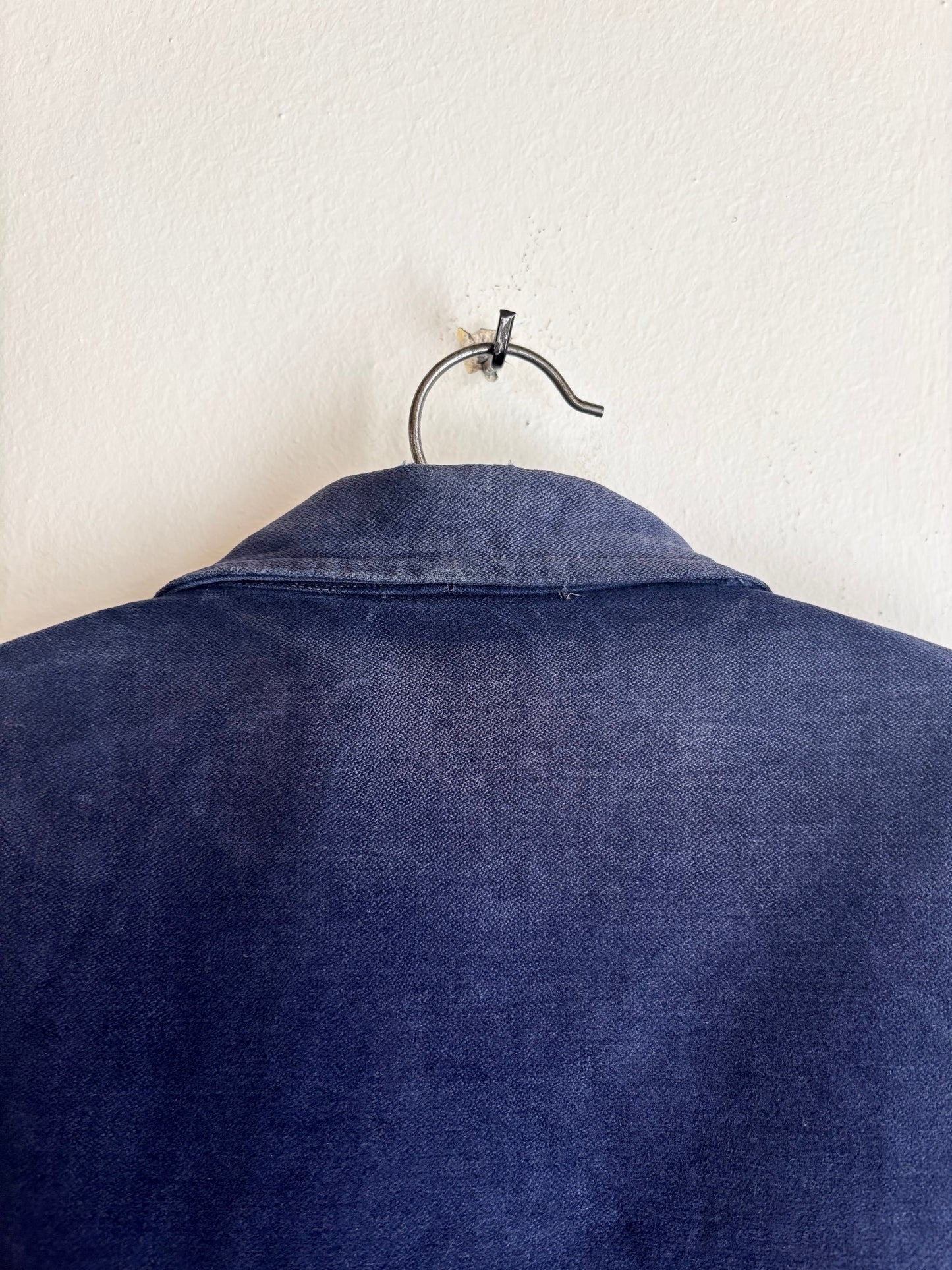 40-50s French moleskin cyclist jacket