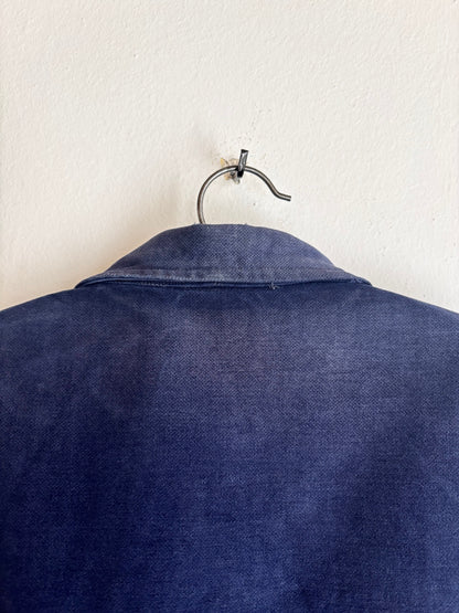 40-50s French moleskin cyclist jacket