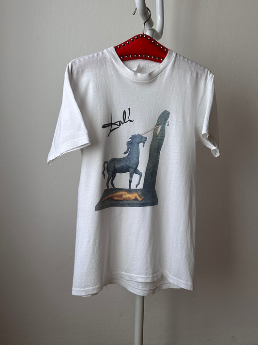 90s Salvador Dali t shirt tee 90's 90年代 vintage Tシャツ art t shirt 