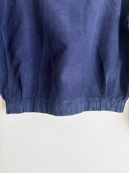 40-50s French moleskin cyclist jacket