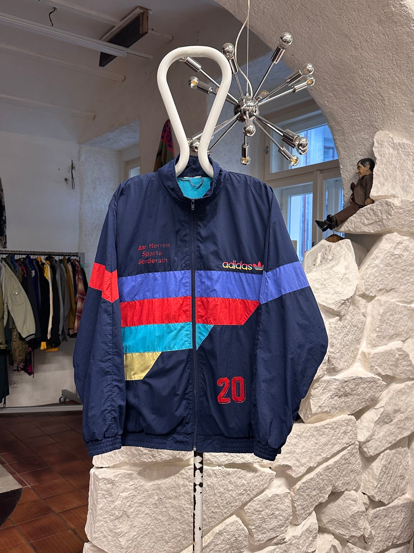 90s Adidas Nylon Jacket