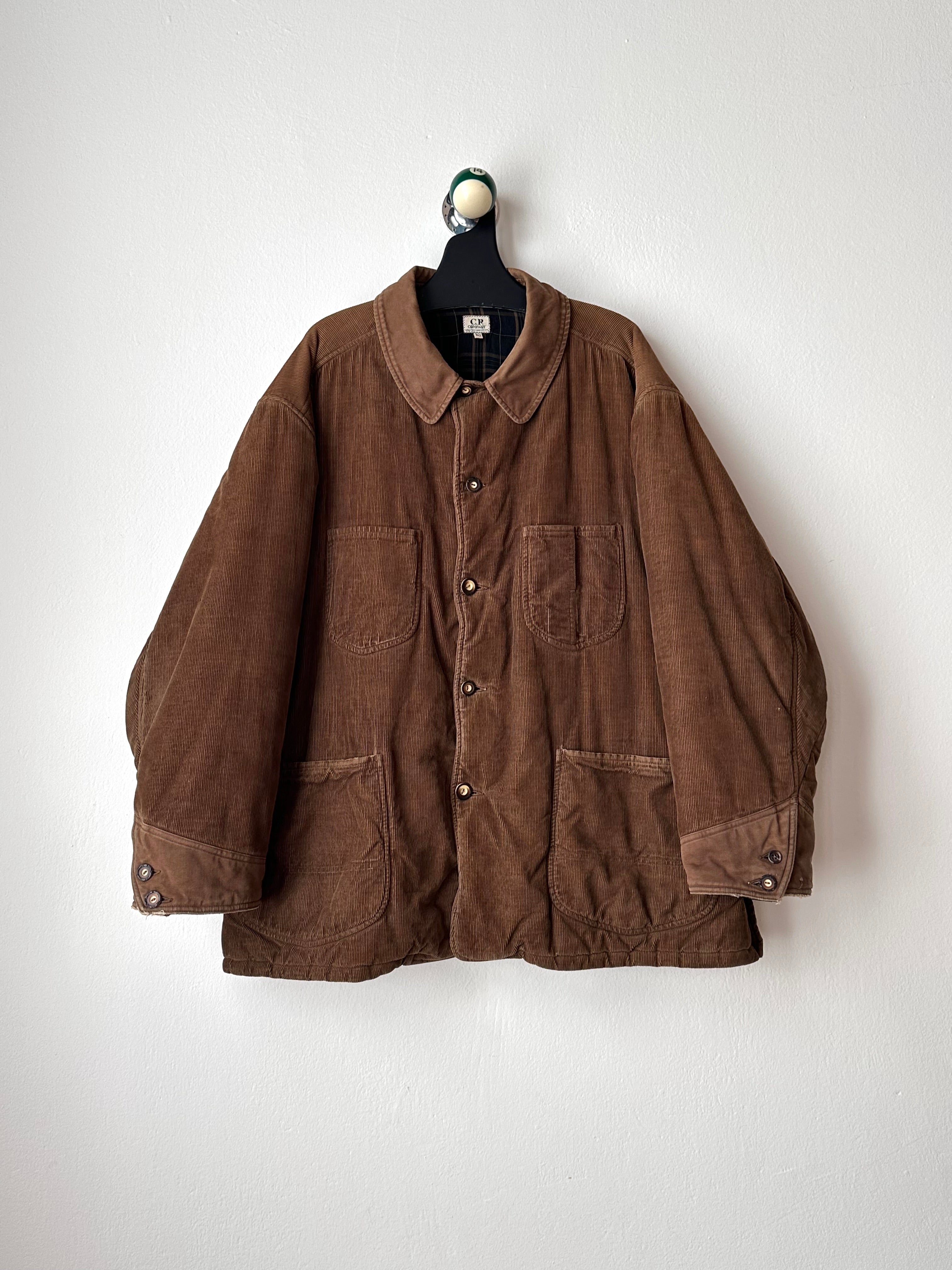 1980s C.P. COMPANY Corduroy Chore JKT – TOTO