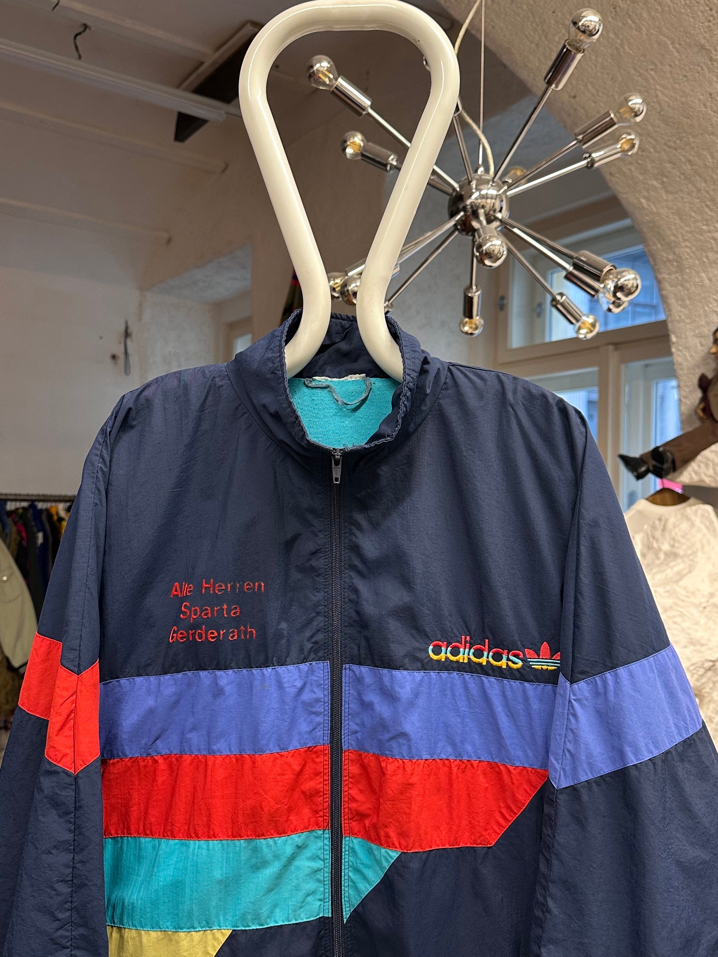 90s Adidas Nylon Jacket