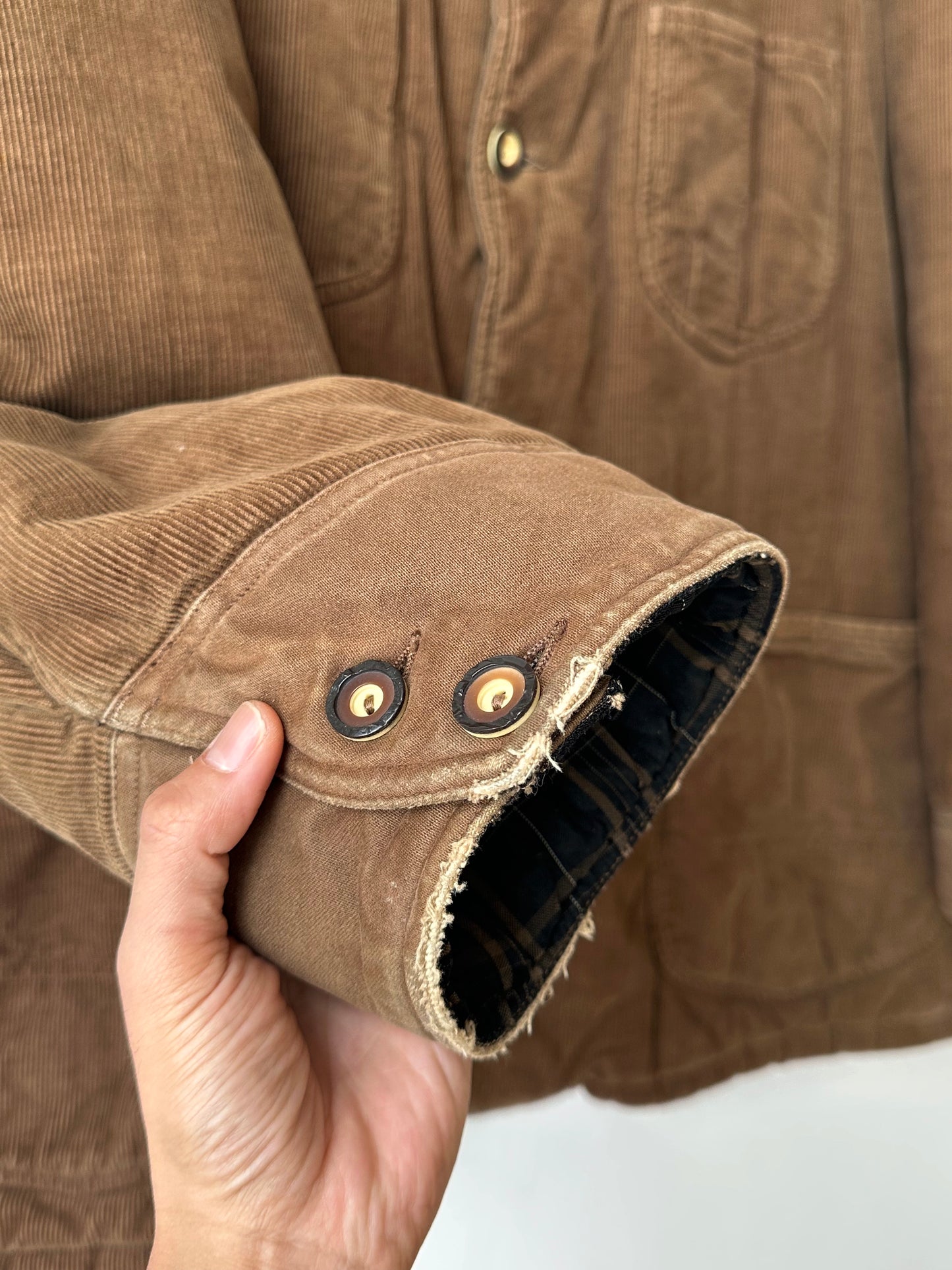 1980's 80's 80年代 CP Company Massimo Osti Stone Island ストーンアイランド マッシモオスティ Made in Italy Cotton Toto Praha Vintage clothing store Antique shop Prague プラハ 古着屋 古着 ヴィンテージ アンティークショップ ユーロ古着 イタリア古着 Rare レア ヨーロッパ古着 古着卸 コーデュロイ corduroy Chore Jacket カバーオール 