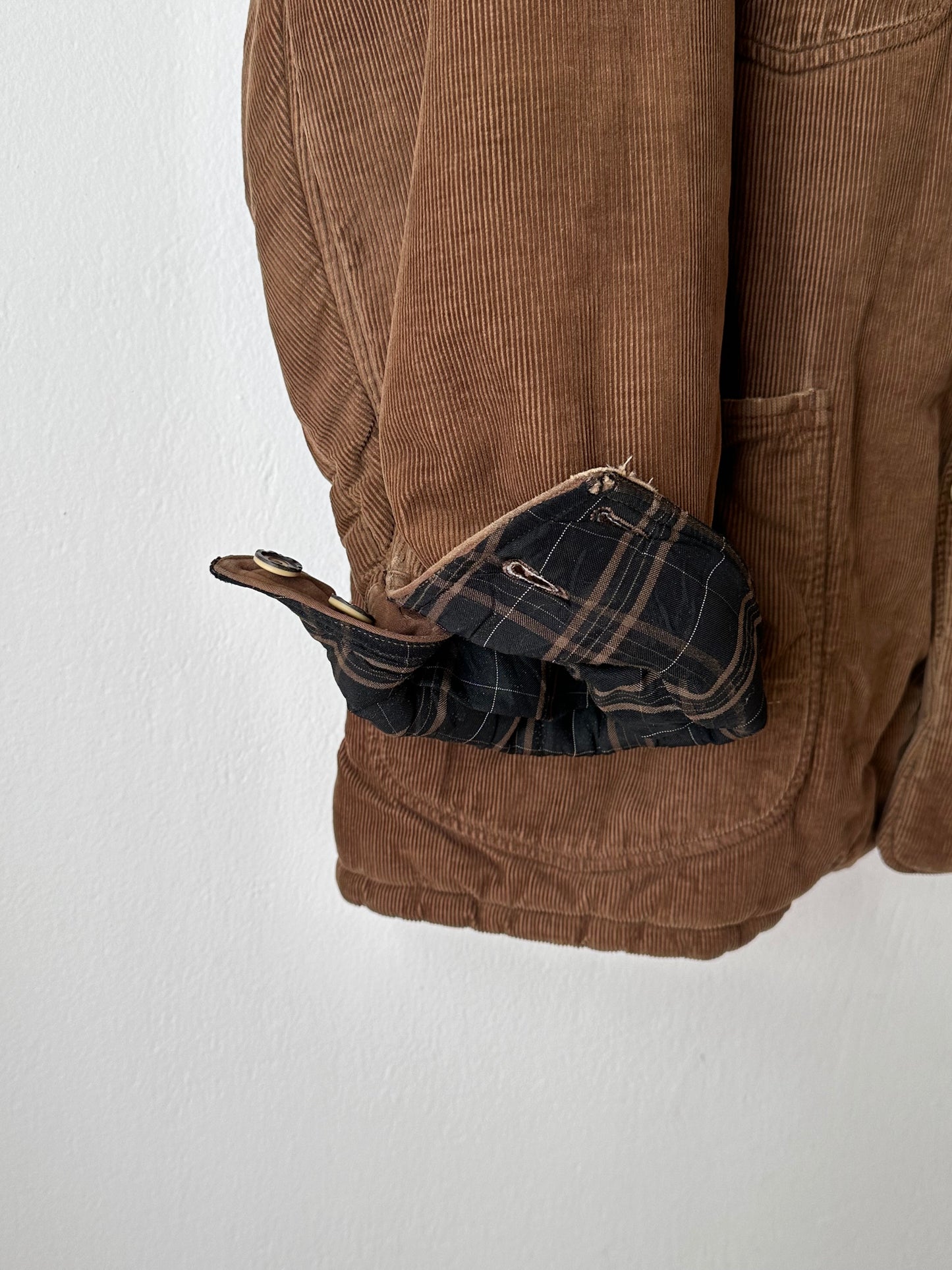 1980's 80's 80年代 CP Company Massimo Osti Stone Island ストーンアイランド マッシモオスティ Made in Italy Cotton Toto Praha Vintage clothing store Antique shop Prague プラハ 古着屋 古着 ヴィンテージ アンティークショップ ユーロ古着 イタリア古着 Rare レア ヨーロッパ古着 古着卸 コーデュロイ corduroy Chore Jacket カバーオール 