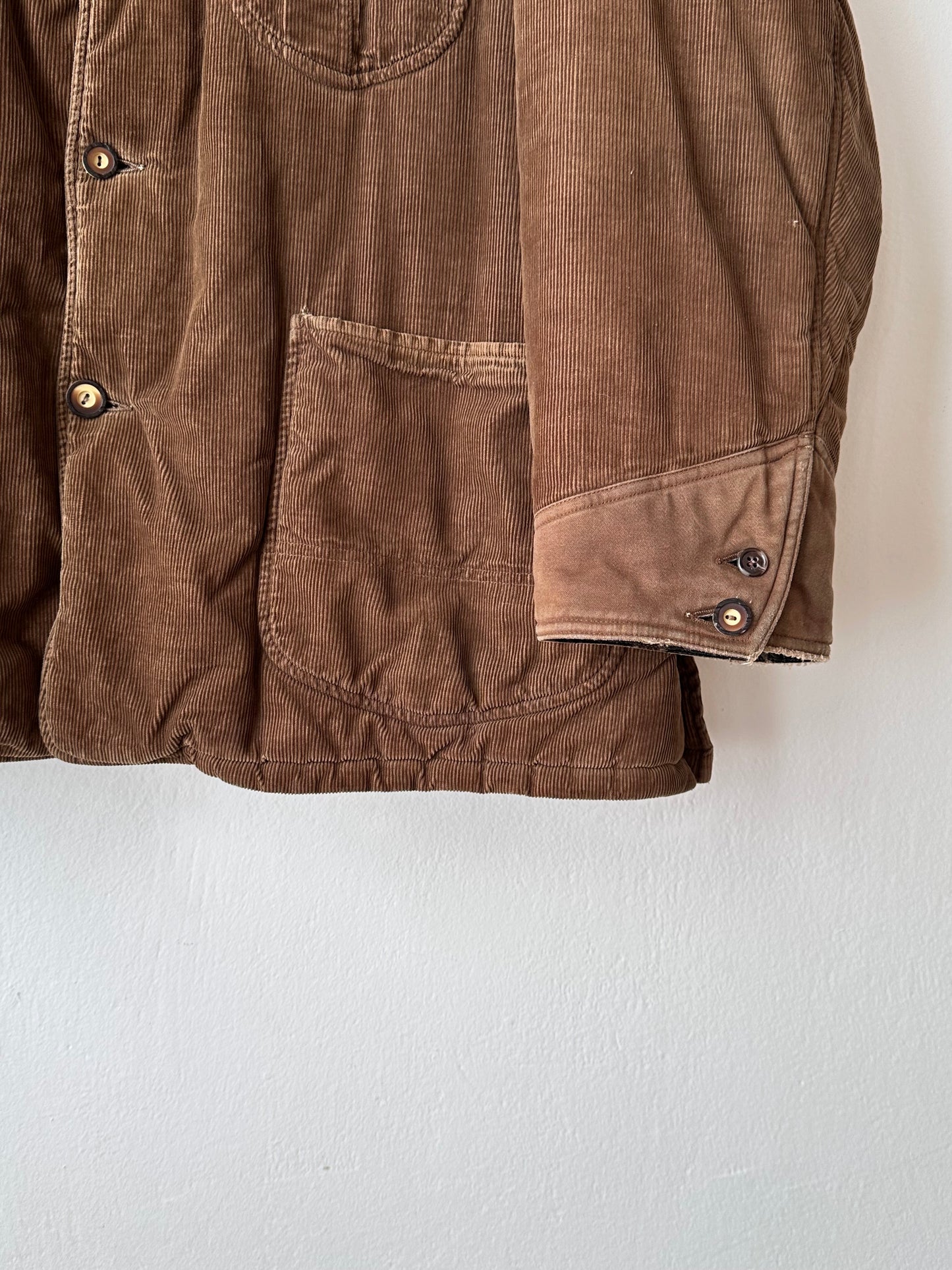 1980's 80's 80年代 CP Company Massimo Osti Stone Island ストーンアイランド マッシモオスティ Made in Italy Cotton Toto Praha Vintage clothing store Antique shop Prague プラハ 古着屋 古着 ヴィンテージ アンティークショップ ユーロ古着 イタリア古着 Rare レア ヨーロッパ古着 古着卸 コーデュロイ corduroy Chore Jacket カバーオール 