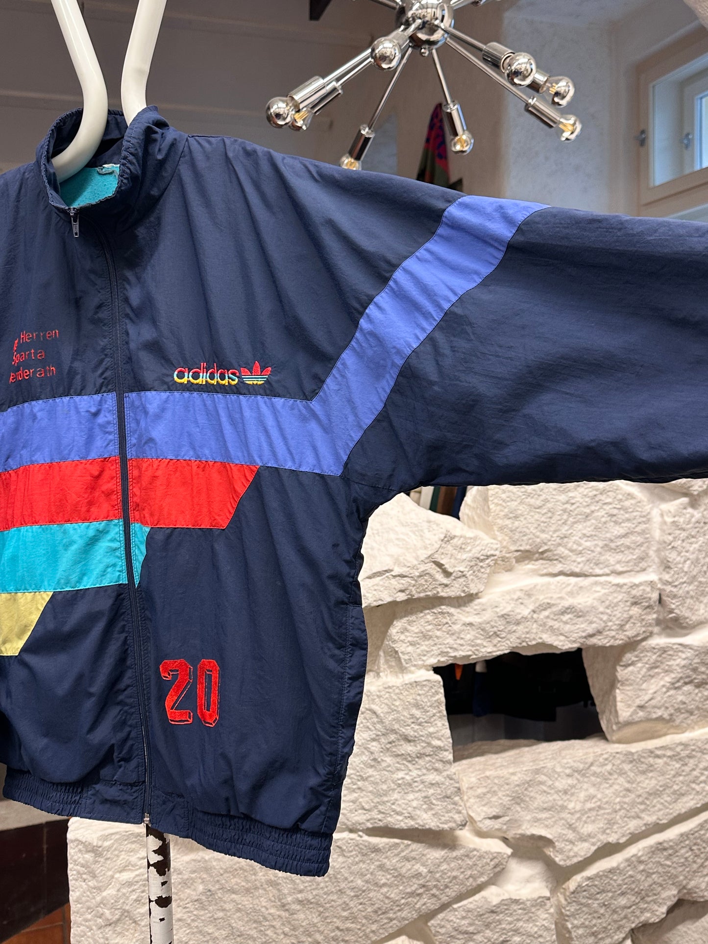 90s Adidas Nylon Jacket